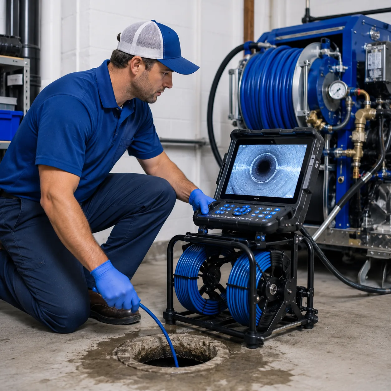 Drainage restoration professionals serving Woodberry Forest, VA